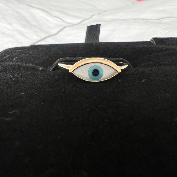 Mejuri evil eye ring - Picture 2 of 4